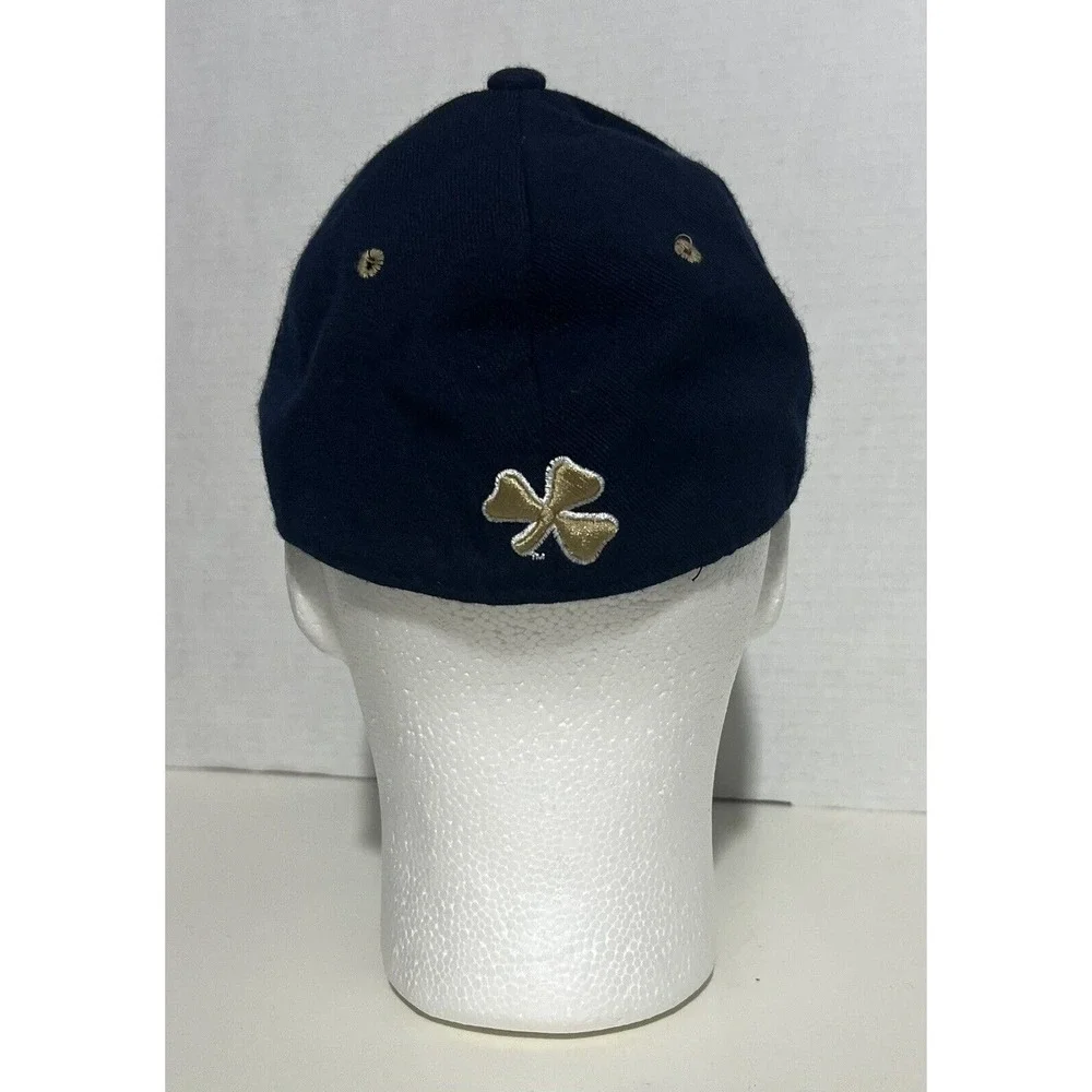 Fighting‎ Irish Notre Dame Ball Cap Hat Fitted Size 7 1/4 Baseball